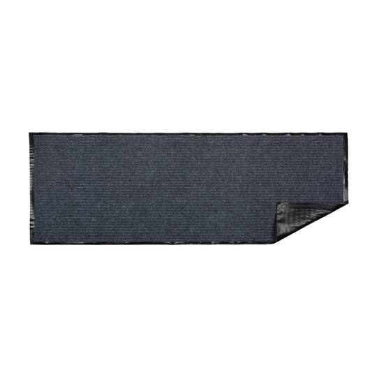 J&M Gray Ribbed Walk Off Utility Runner